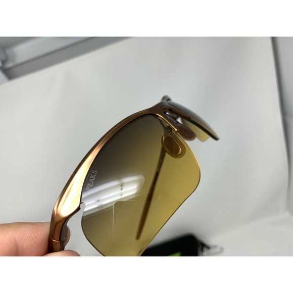 PEAKVISION SPORTS GOLF SUNGLASSES Bronze Sx8.88 + CASE and CLOTH Excellent - Picture 9 of 12